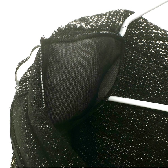 GUESS | Women’s L Large Gray Chain Arm Peplum Top - Picture 11 of 11